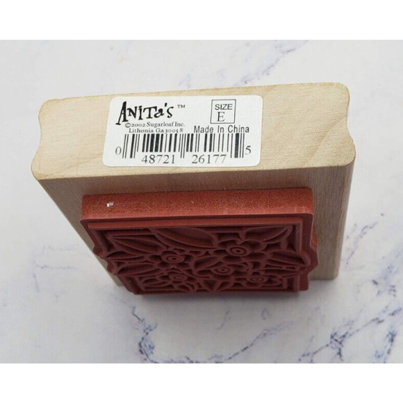 Anitas Spring Flowers Batch of Daisy's Wood Mounted Rubber Stamp - Picture 2 of 7